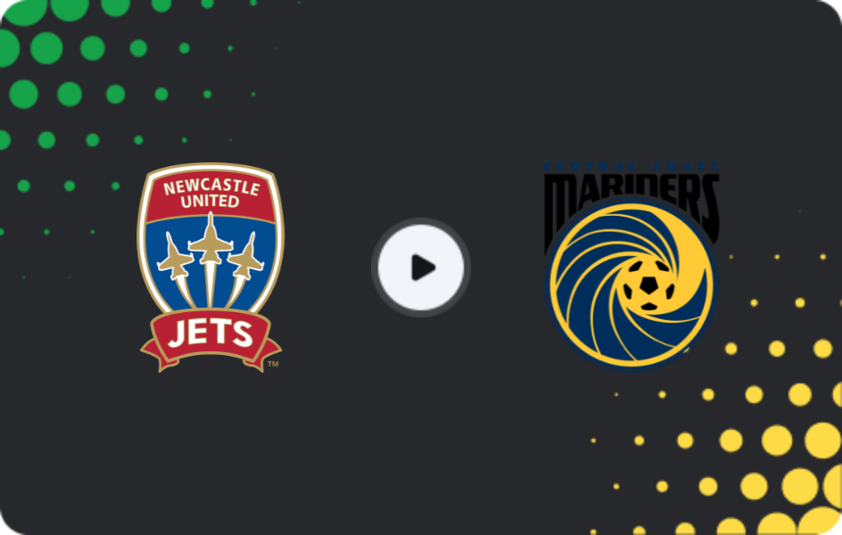 Где смотреть Ньюкасл Джетс - Сентрал Кост Маринерс, А-Лига, 25.04.2026