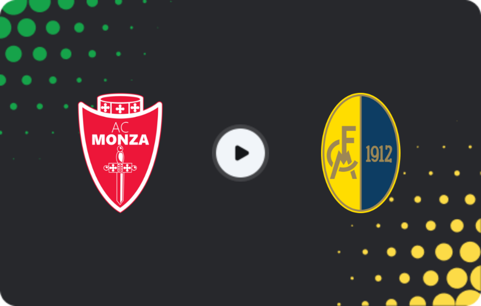 Где смотреть Монца - Модена, Серия B, 25.04.2026