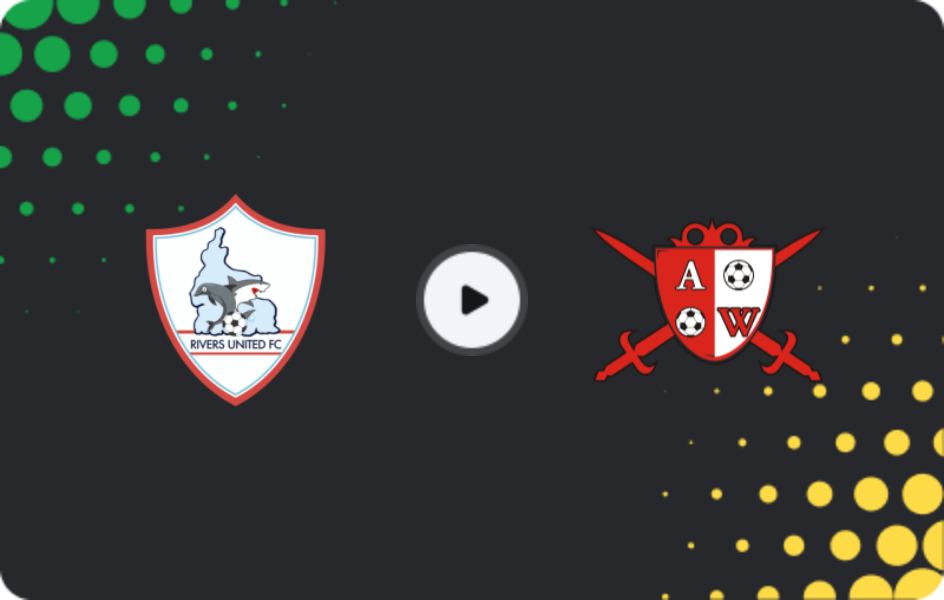 Где смотреть Риверс Юнайтед - Абиа Уорриорз, НПФЛ, 03.05.2026