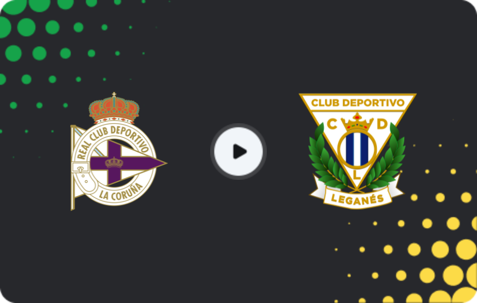 Где смотреть Депортиво Ла-Корунья - Леганес, Сегунда, 03.05.2026