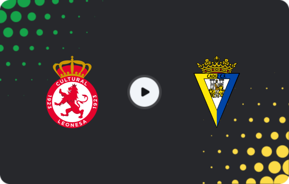 Где смотреть Культураль Леонеса - Кадис, Сегунда, 03.05.2026