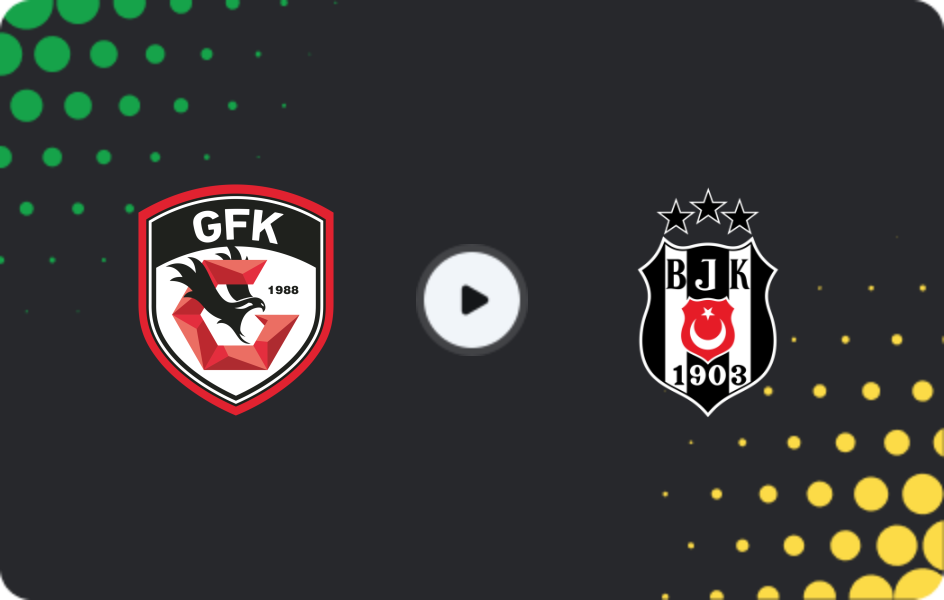 Где смотреть Газиантеп - Бешикташ, Суперлига, 03.05.2026