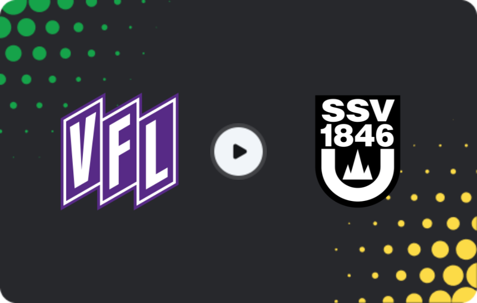 Где смотреть Оснабрюк - Ульм 1846, 3-я Лига, 09.05.2026