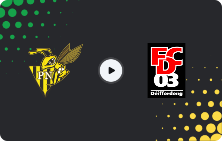 Где смотреть Прогрес Нидеркорн - Дифферданж 03, Национальный дивизион, 10.05.2026