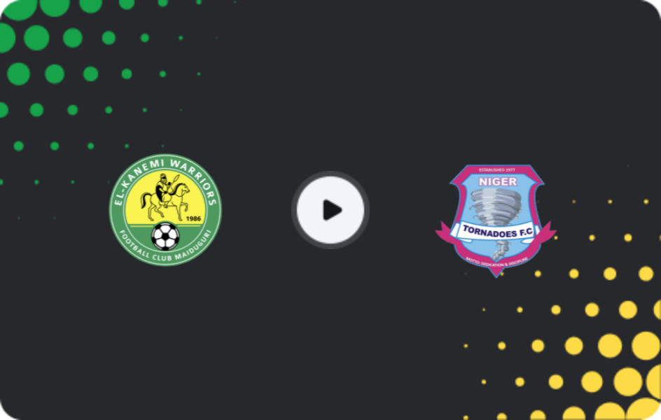 Где смотреть Эль-Канеми Уорриорз - Нигер Торнадос, НПФЛ, 10.05.2026