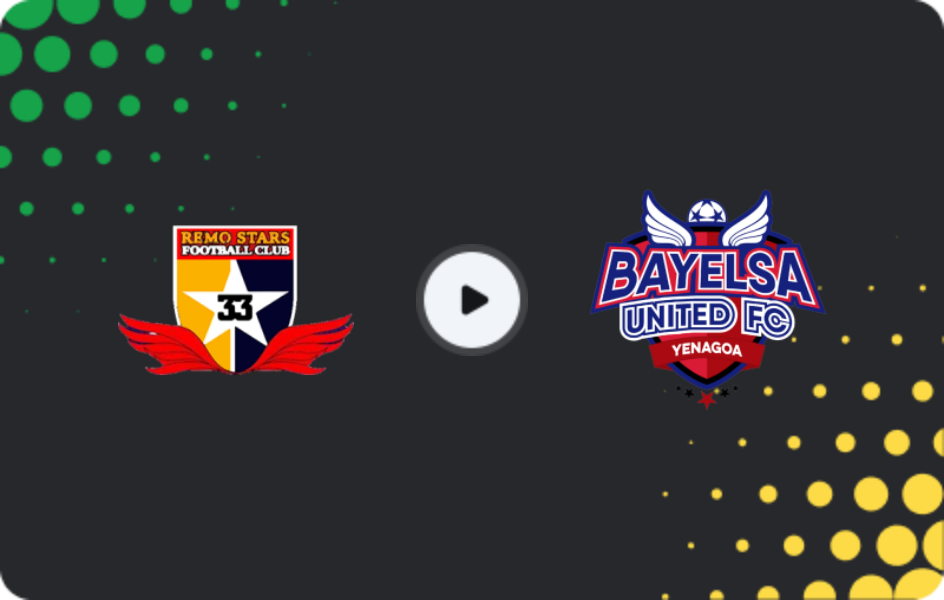 Где смотреть Ремо Старз - Байелса Юнайтед, НПФЛ, 10.05.2026