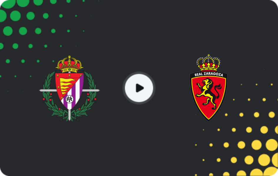 Где смотреть Реал Вальядолид - Реал Сарагоса, Сегунда, 10.05.2026