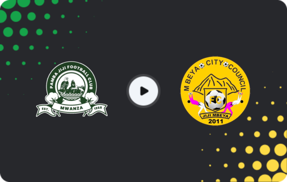 Где смотреть Памба Джиджи   - Мбея Сити, Премьер лига, 19.05.2026