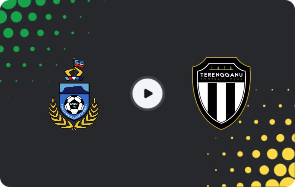 Где смотреть Сабах ФК - Теренггану, Суперлига, 16.05.2026