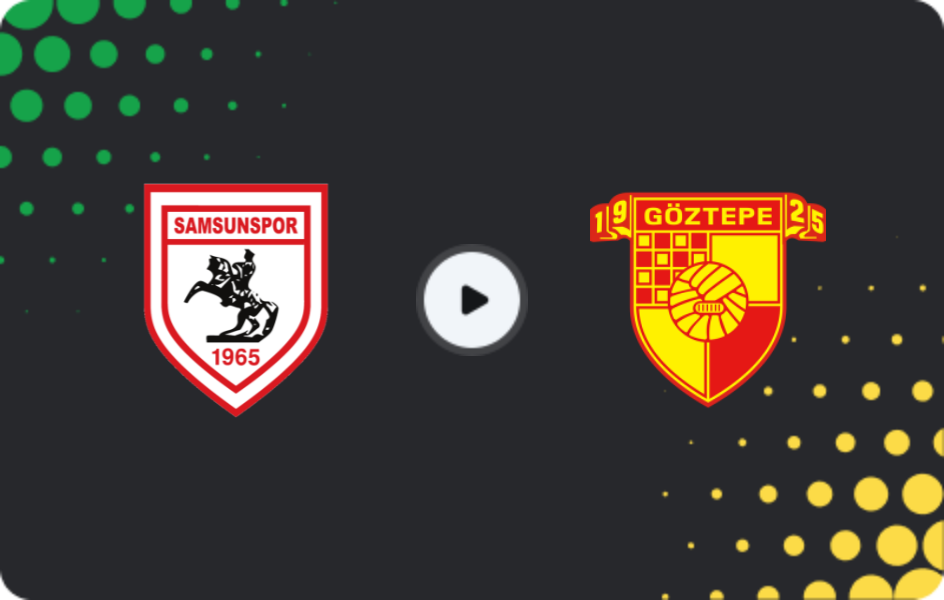 Где смотреть Самсунспор - Гёзтепе, Суперлига, 17.05.2026