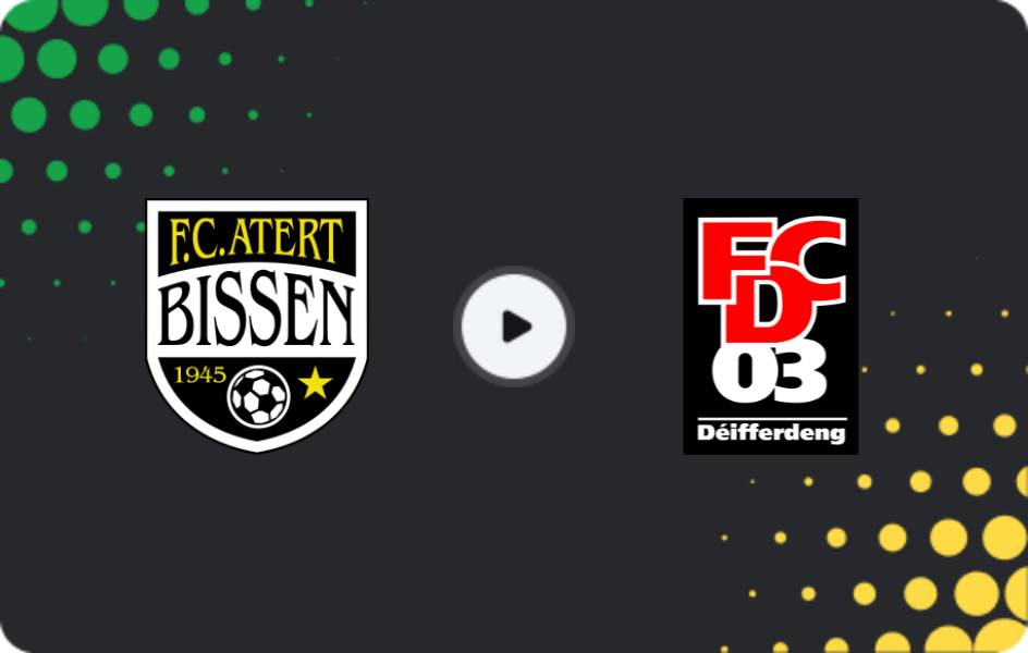 Где смотреть Атерт Биссен - Дифферданж 03, Национальный дивизион, 23.05.2026