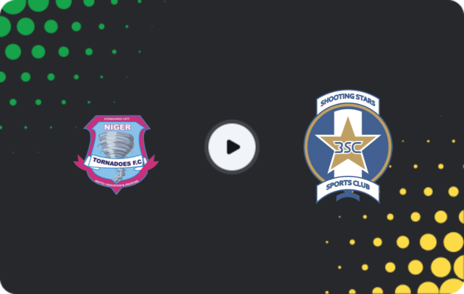 Где смотреть Нигер Торнадос - Шутинг Старс, НПФЛ, 24.05.2026