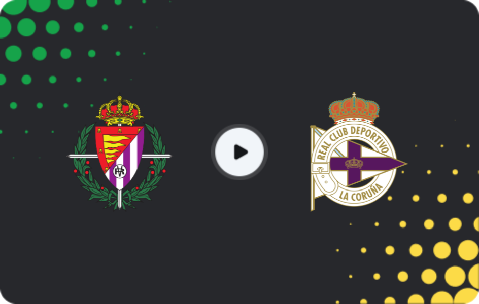 Где смотреть Реал Вальядолид - Депортиво Ла-Корунья, Сегунда, 24.05.2026