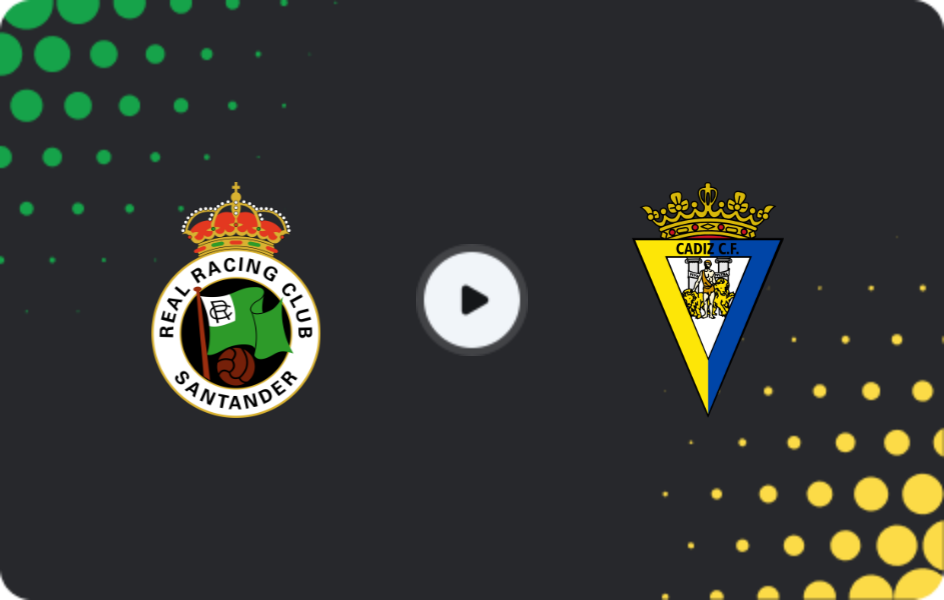 Где смотреть Расинг Сантандер - Кадис, Сегунда, 31.05.2026