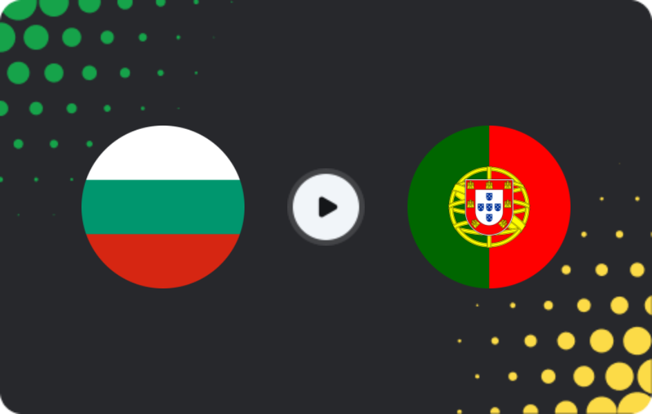 Где смотреть Болгария U21 - Португалия U21, Евро U21 - Квалификация, 25.09.2026
