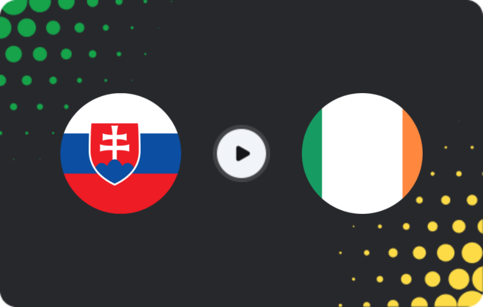 Где смотреть Словакия U21 - Ирландия U21, Евро U21 - Квалификация, 25.09.2026