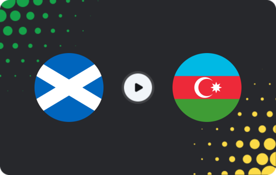 Где смотреть Шотландия U21 - Азербайджан U21, Евро U21 - Квалификация, 30.09.2026