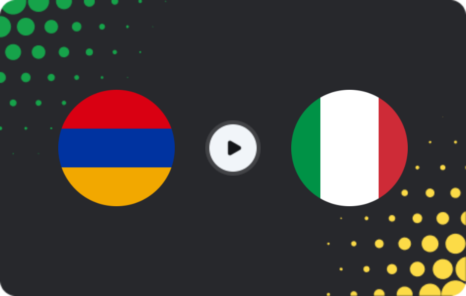 Где смотреть Армения U21 - Италия U21, Евро U21 - Квалификация, 01.10.2026