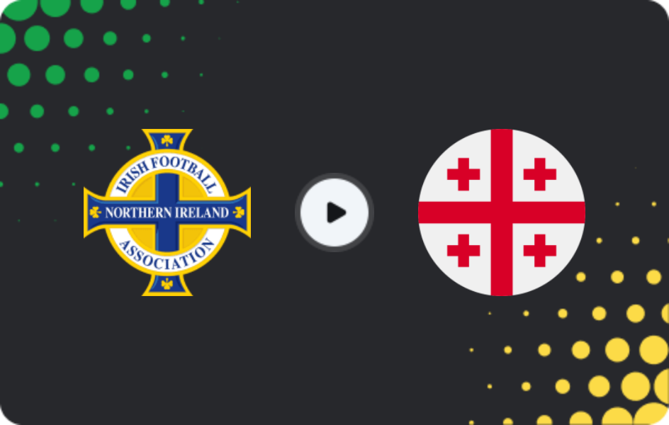 Где смотреть Северная Ирландия U21 - Грузия U21, Евро U21 - Квалификация, 01.10.2026