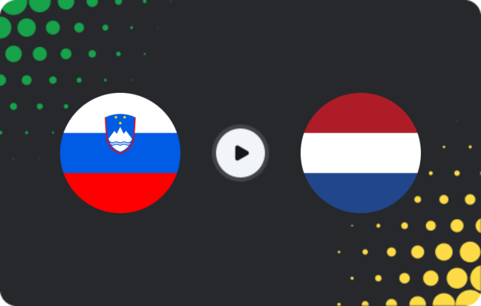 Где смотреть Словения U21 - Нидерланды U21, Евро U21 - Квалификация, 02.10.2026