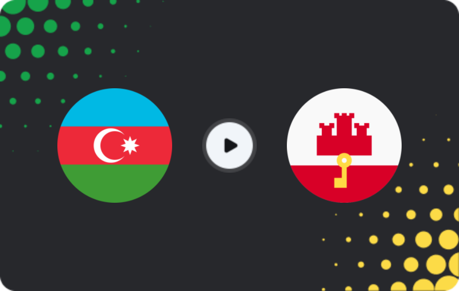 Где смотреть Азербайджан U21 - Гибралтар U21, Евро U21 - Квалификация, 06.10.2026