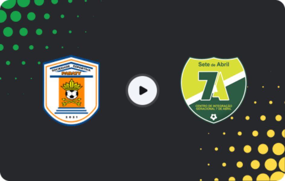 Где смотреть Парати   - 7 de Abril, Кариока B2, 20.10.2025