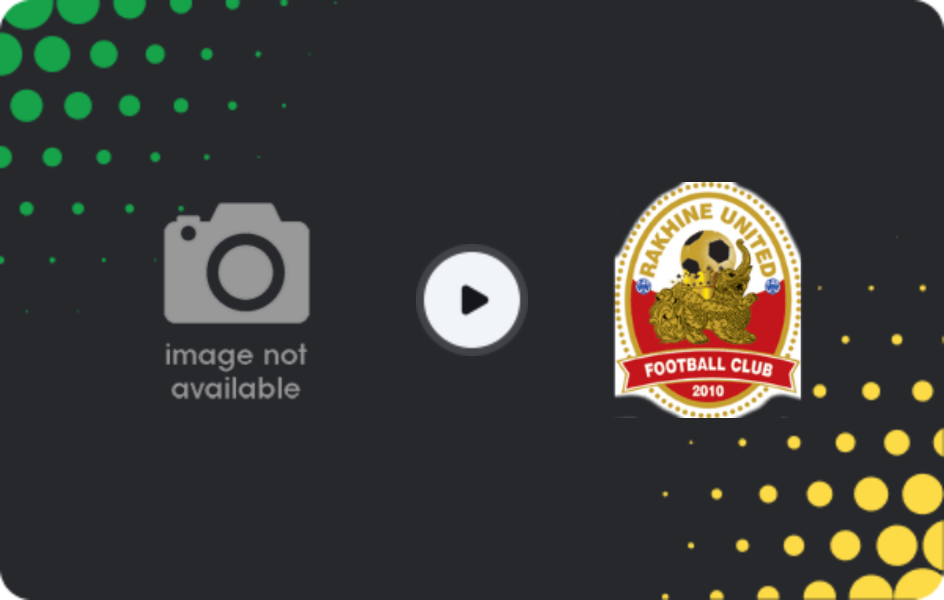 Где смотреть Тхитсар Арман - Ракхайн Юнайтед, Национальная лига, 20.10.2025