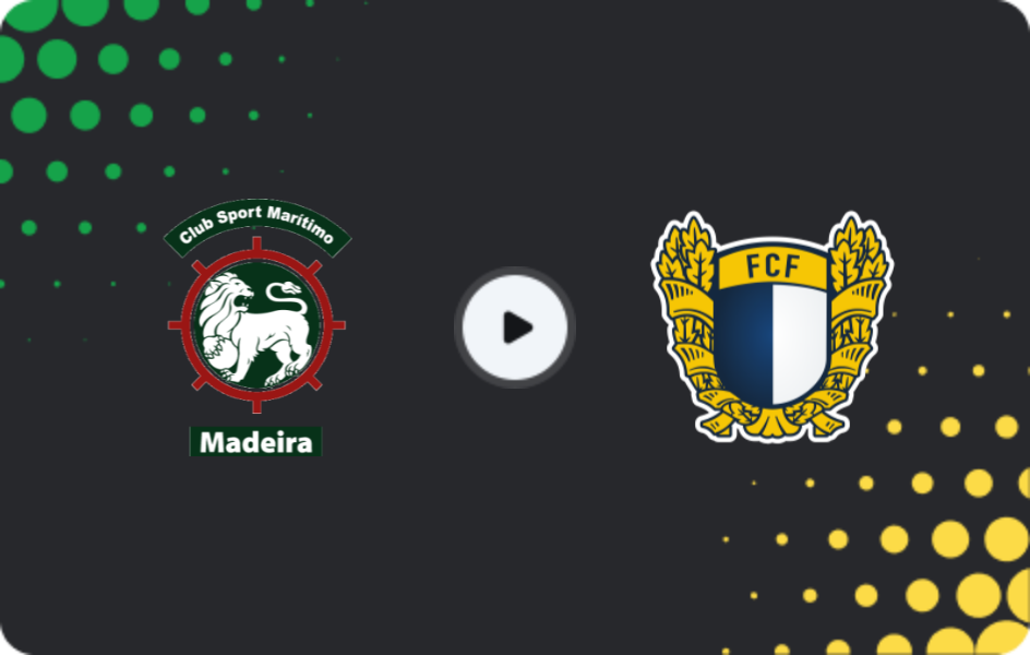 Где смотреть Маритиму U23 - Фамаликан U23, Лига Ревелаcао U23, 21.10.2025