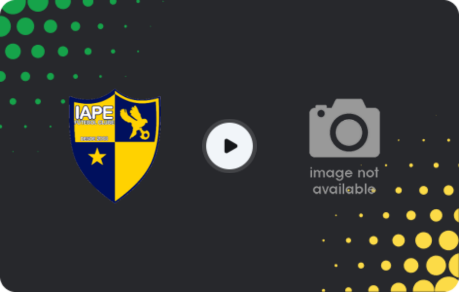 Где смотреть IAPE U20 - Santa Cruz AC U20, Кубок U20, 22.10.2025