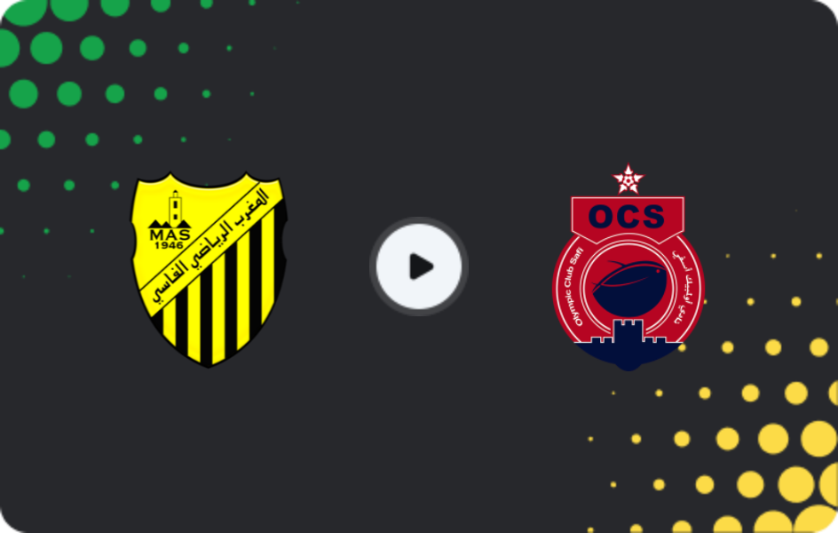 Где смотреть Магреб Фес - Олимпик Сафи, Ботола Про, 02.11.2025