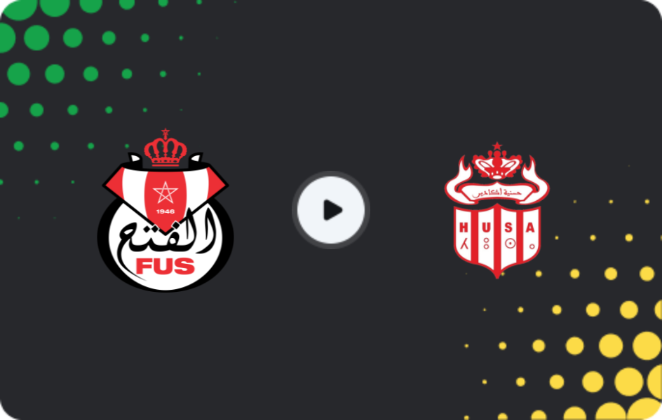 Где смотреть ФЮС Рабат - Хассания Агадир, Ботола Про, 02.11.2025