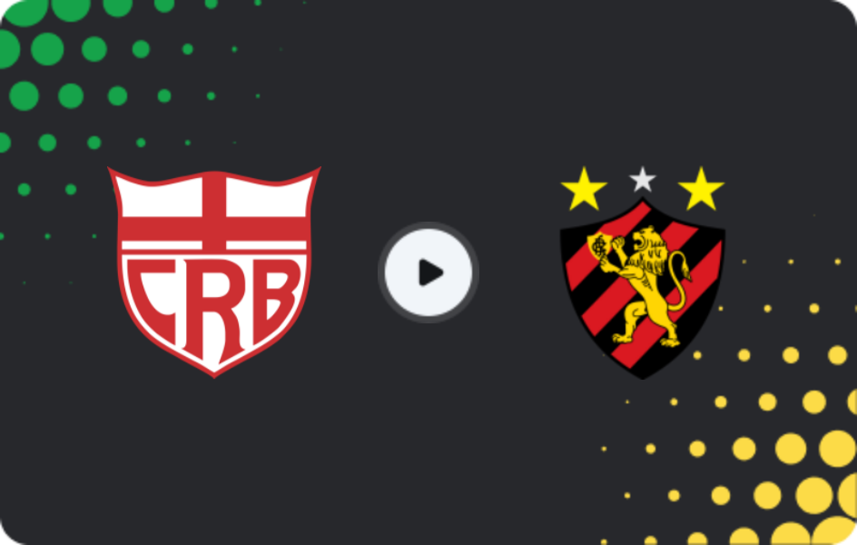 Где смотреть КРБ U20   - Sport Recife U20, Кубок U20, 29.10.2025