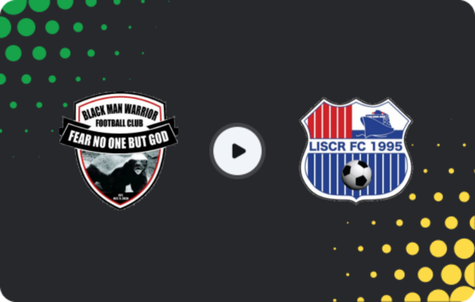 Где смотреть Блэк Мэн Уорриор - Gardnersville, Первый Дивизион ЛФА, 30.10.2025