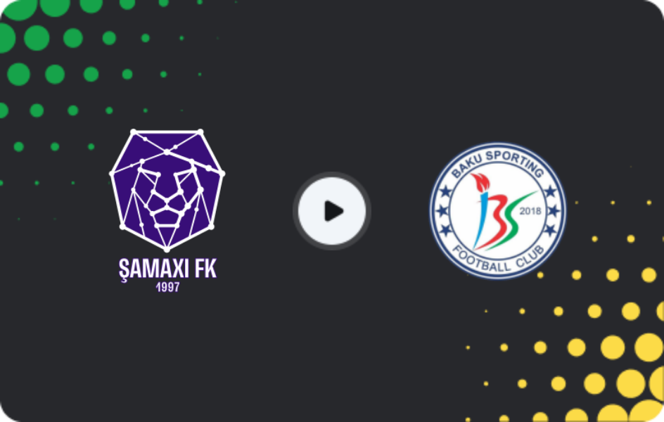 Где смотреть Шамахы - Баку Спортинг, Кубок, 02.12.2025