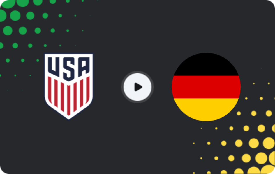 Где смотреть USA U19 - Германия U19, Товарищеские матчи, 12.11.2025
