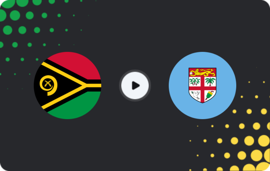 Где смотреть Вануату - Фиджи, Товарищеские матчи, 17.11.2025