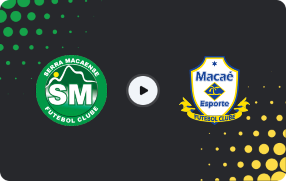 Где смотреть Serra Macaense - Макае, Кариока B2, 06.11.2025