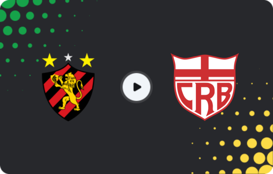 Где смотреть Sport Recife U20 - КРБ U20  , Кубок U20, 06.11.2025