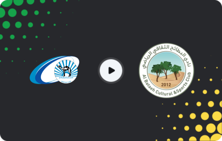 Где смотреть Банияс - Аль Батайех, Про Лига, 18.01.2026