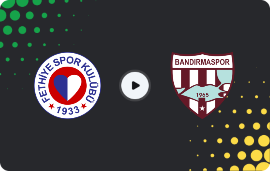 Где смотреть Фетийеспор - Бандырмаспор, Кубок, 04.12.2025