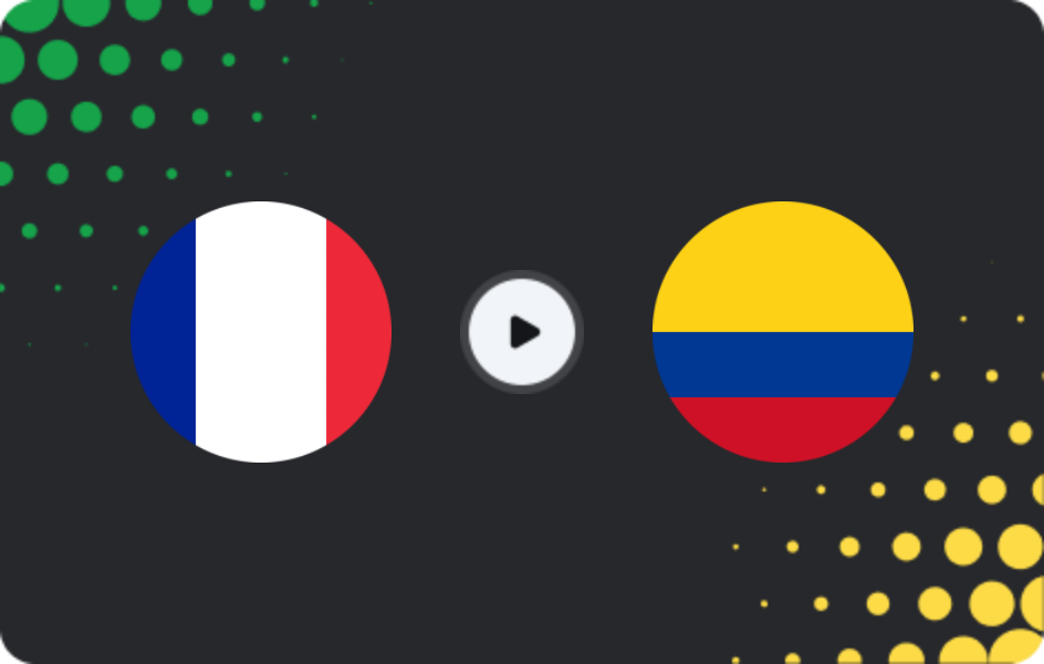 Где смотреть Франция U17 - Колумбия U17  , Чемпионат мира - U17, 14.11.2025