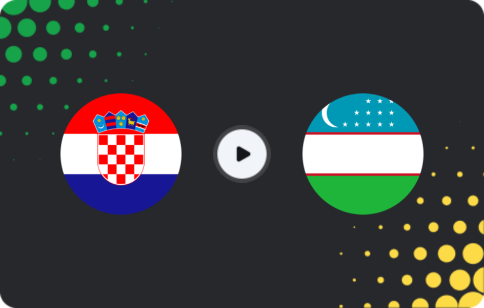 Где смотреть Хорватия U17 - Узбекистан U17, Чемпионат мира - U17, 15.11.2025