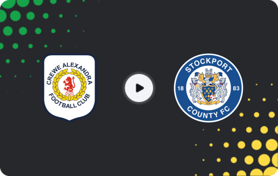 Где смотреть Кру Александра - Стокпорт Каунти, Трофей EFL, 03.12.2025