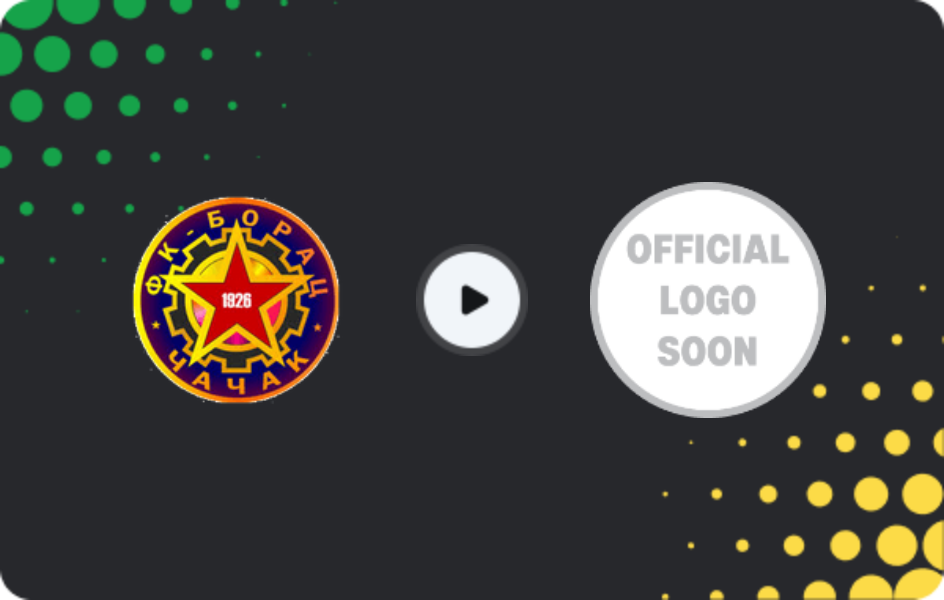 Где смотреть Борац Чачак - Единство Уб, Кубок, 03.12.2025