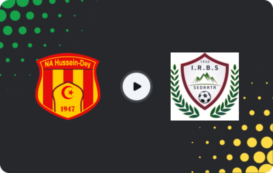 Где смотреть Хусейн Дей - IRB Седрата, Национальный кубок, 05.12.2025