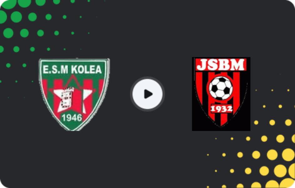 Где смотреть Колеа   - ЖС Бордж Менаэль  , Национальный кубок, 05.12.2025