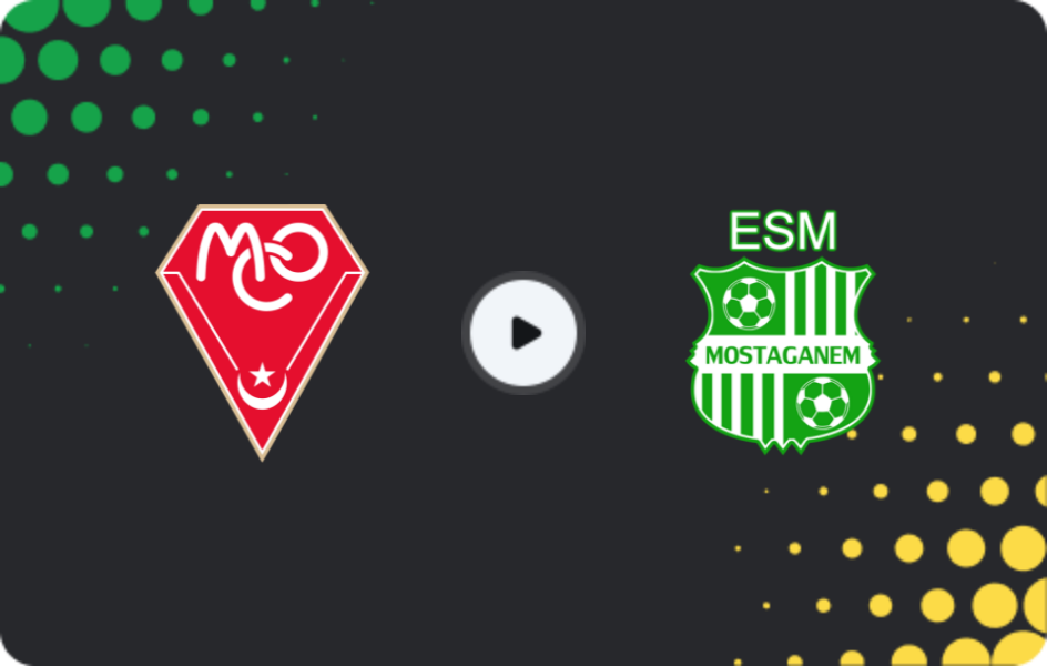 Где смотреть МК Оран - Мостаганем, Национальный кубок, 05.12.2025