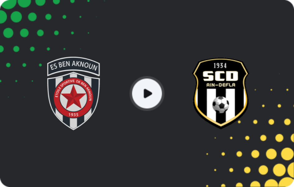 Где смотреть Бен Акнун - РА Айн-Дефла  , Национальный кубок, 06.12.2025