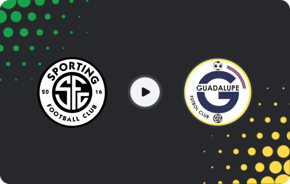 Где смотреть Спортинг Сан-Хосе - Гуадалупе ФК, Примера Дивизион, 08.02.2026
