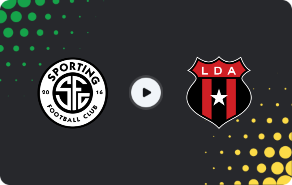 Где смотреть Спортинг Сан-Хосе - Алахуэленсе, Примера Дивизион, 12.04.2026
